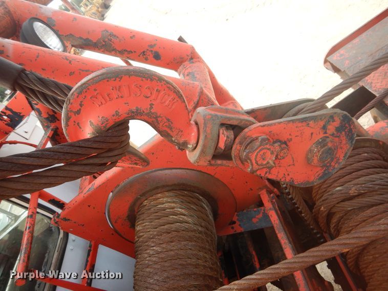 image for item DD0365 1973 Autocar DC10364B  winch truck