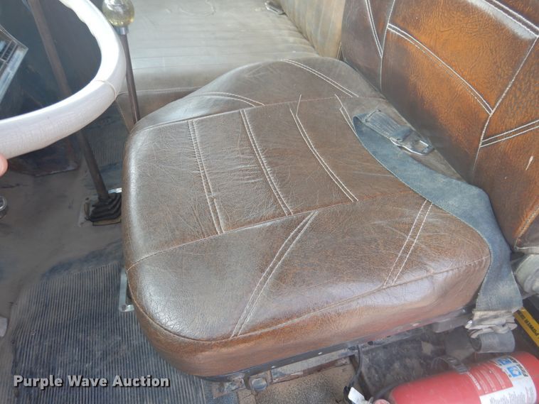 image for item DD0365 1973 Autocar DC10364B  winch truck