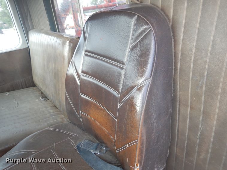 image for item DD0365 1973 Autocar DC10364B  winch truck