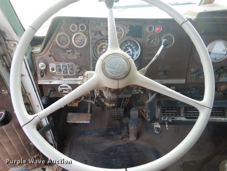 image for item DD0365 1973 Autocar DC10364B  winch truck