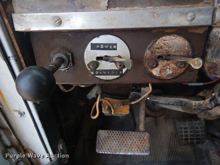 image for item DD0365 1973 Autocar DC10364B  winch truck