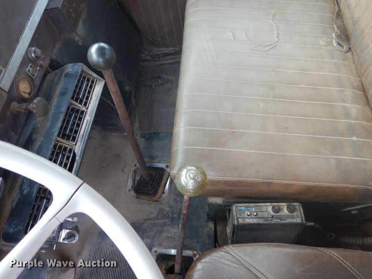 image for item DD0365 1973 Autocar DC10364B  winch truck