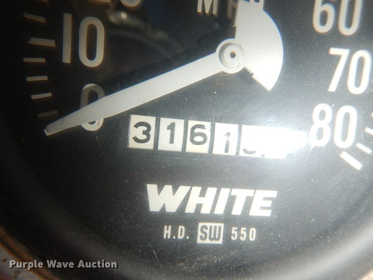 image for item DD0365 1973 Autocar DC10364B  winch truck