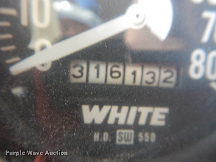 image for item DD0365 1973 Autocar DC10364B  winch truck