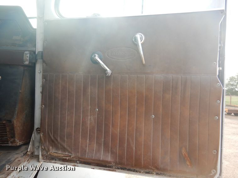 image for item DD0365 1973 Autocar DC10364B  winch truck