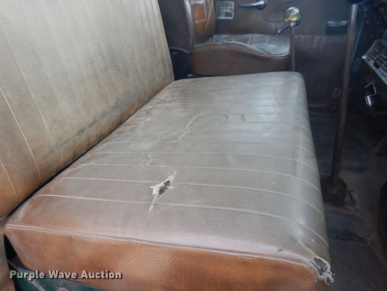 image for item DD0365 1973 Autocar DC10364B  winch truck