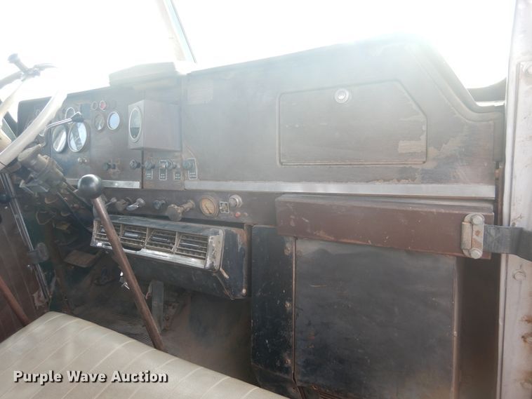 image for item DD0365 1973 Autocar DC10364B  winch truck