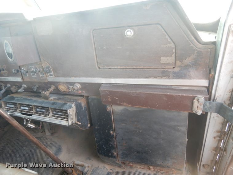 image for item DD0365 1973 Autocar DC10364B  winch truck