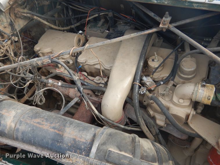 image for item DD0365 1973 Autocar DC10364B  winch truck