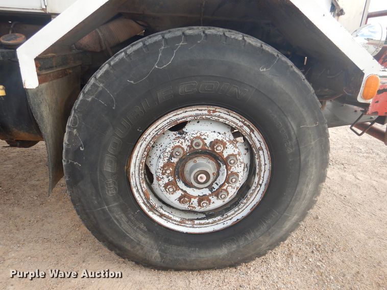 image for item DD0365 1973 Autocar DC10364B  winch truck