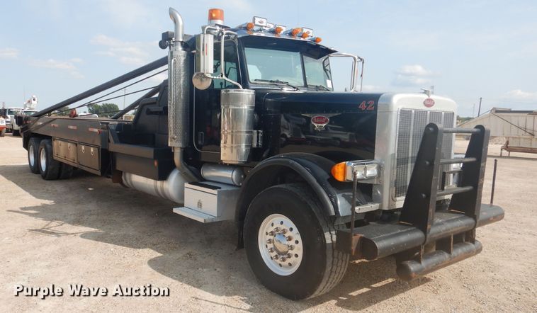 image for item DD0367 2007 Peterbilt 379  winch truck