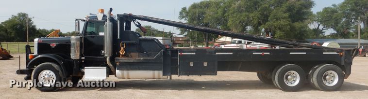 image for item DD0367 2007 Peterbilt 379  winch truck