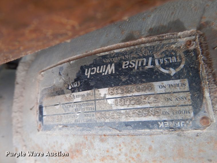 image for item DD0367 2007 Peterbilt 379  winch truck