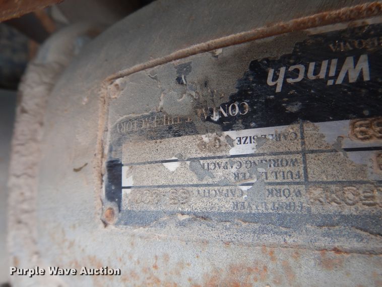 image for item DD0367 2007 Peterbilt 379  winch truck