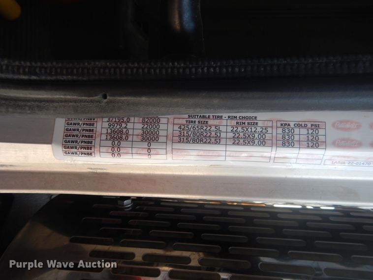 image for item DD0367 2007 Peterbilt 379  winch truck