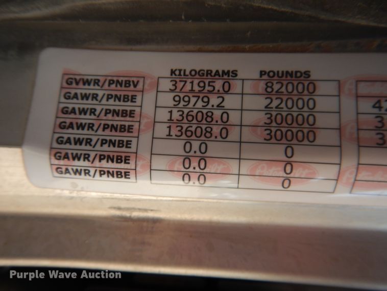 image for item DD0367 2007 Peterbilt 379  winch truck