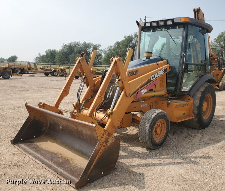 image for item DF5732 2003 Case 580M  backhoe