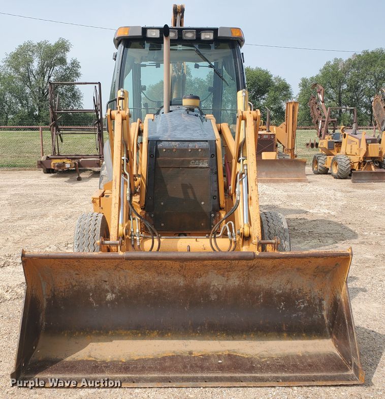 image for item DF5732 2003 Case 580M  backhoe