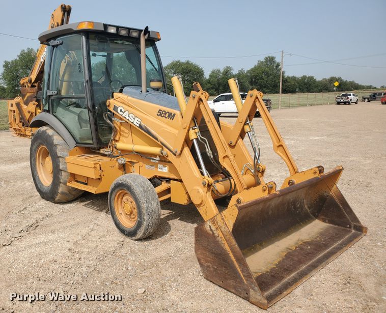 image for item DF5732 2003 Case 580M  backhoe