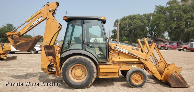 image for item DF5732 2003 Case 580M  backhoe
