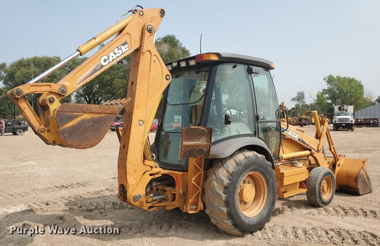 image for item DF5732 2003 Case 580M  backhoe