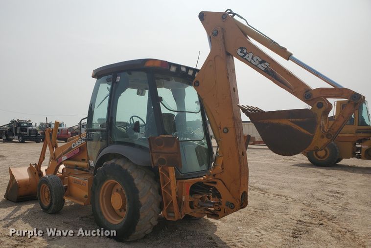 image for item DF5732 2003 Case 580M  backhoe