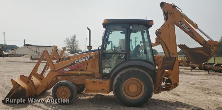 image for item DF5732 2003 Case 580M  backhoe