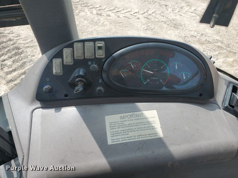 image for item DF5732 2003 Case 580M  backhoe