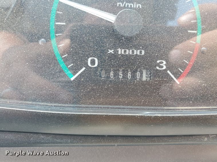 image for item DF5732 2003 Case 580M  backhoe