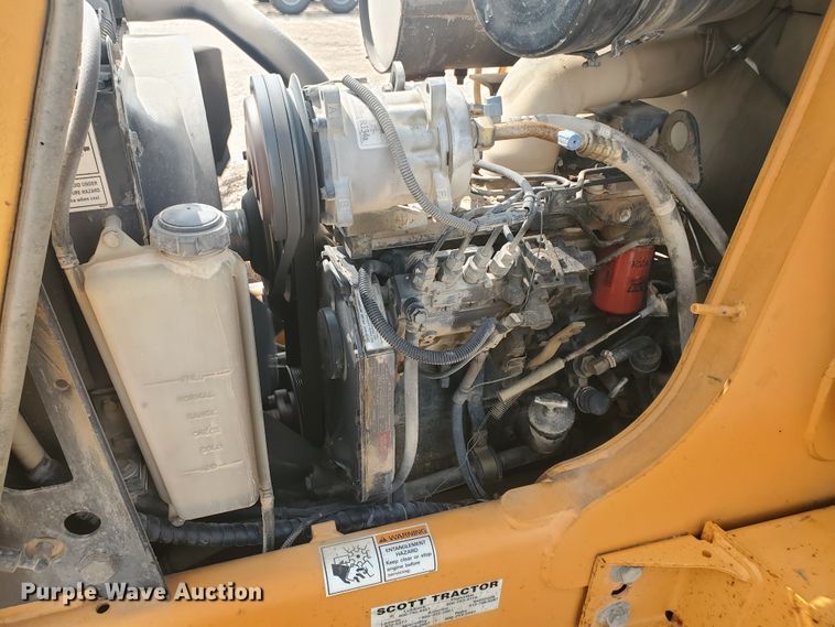 image for item DF5732 2003 Case 580M  backhoe