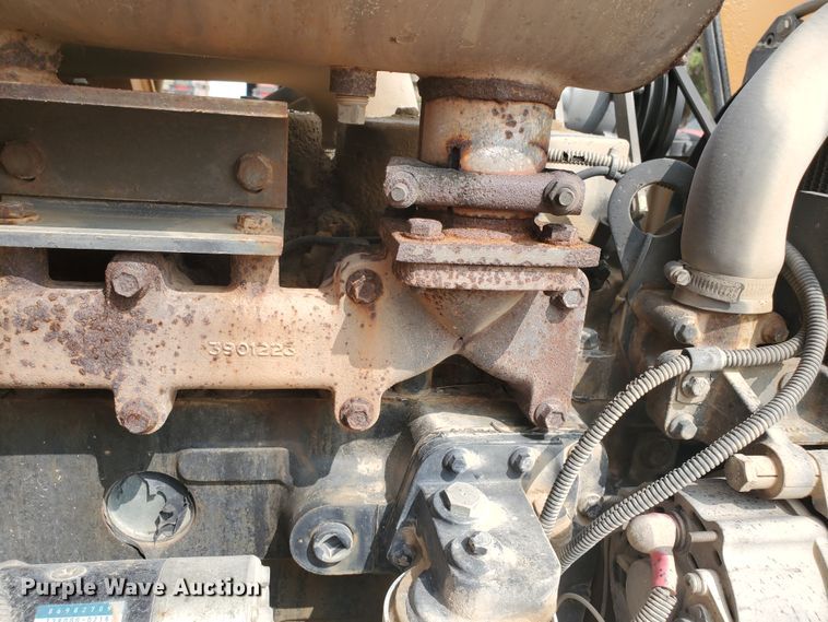 image for item DF5732 2003 Case 580M  backhoe