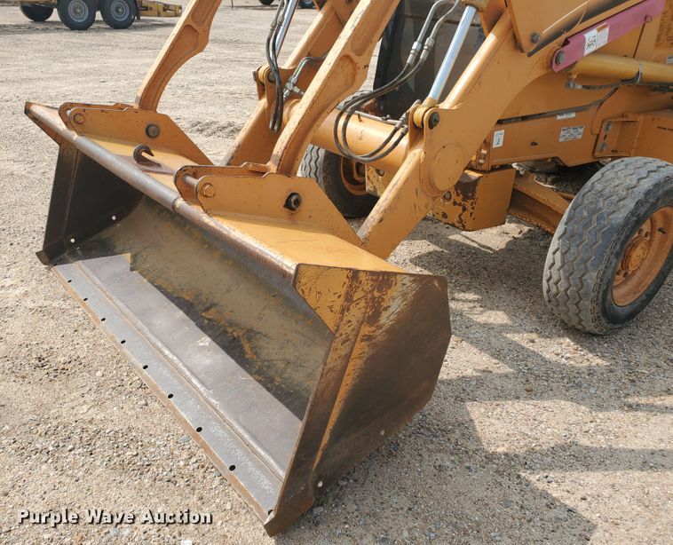 image for item DF5732 2003 Case 580M  backhoe