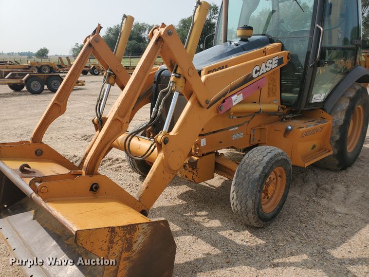 image for item DF5732 2003 Case 580M  backhoe