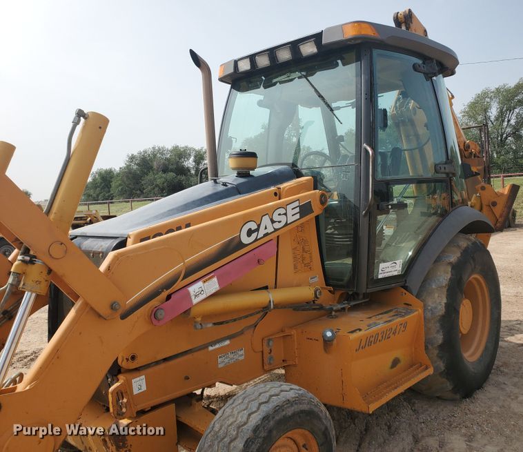 image for item DF5732 2003 Case 580M  backhoe