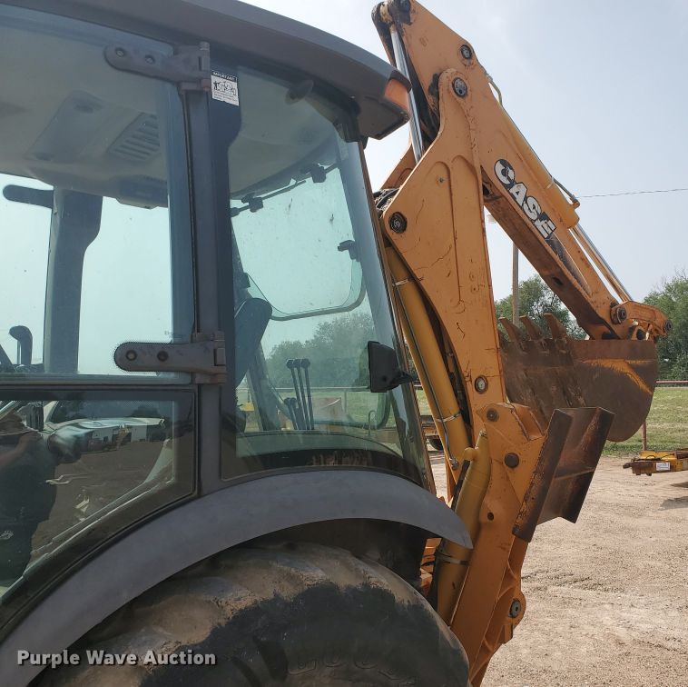 image for item DF5732 2003 Case 580M  backhoe