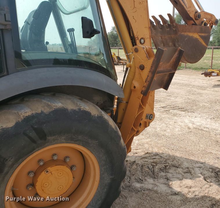 image for item DF5732 2003 Case 580M  backhoe