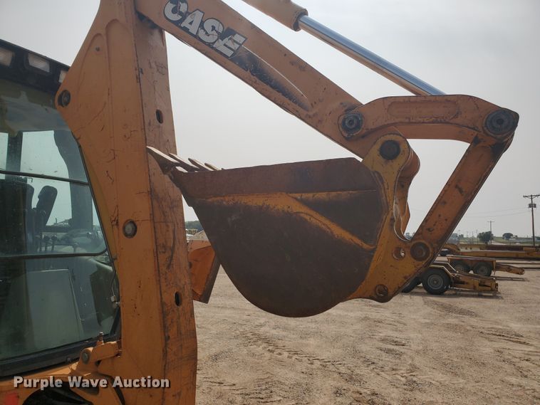 image for item DF5732 2003 Case 580M  backhoe