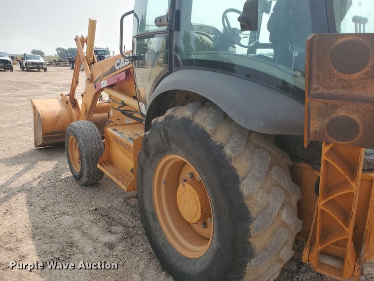 image for item DF5732 2003 Case 580M  backhoe