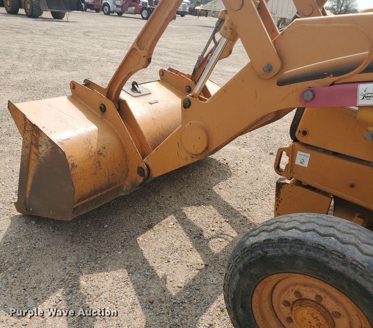 image for item DF5732 2003 Case 580M  backhoe