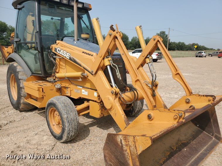 image for item DF5732 2003 Case 580M  backhoe