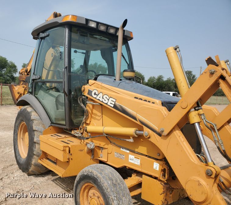 image for item DF5732 2003 Case 580M  backhoe