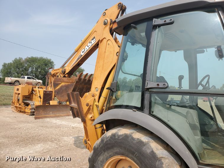 image for item DF5732 2003 Case 580M  backhoe