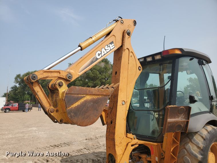 image for item DF5732 2003 Case 580M  backhoe