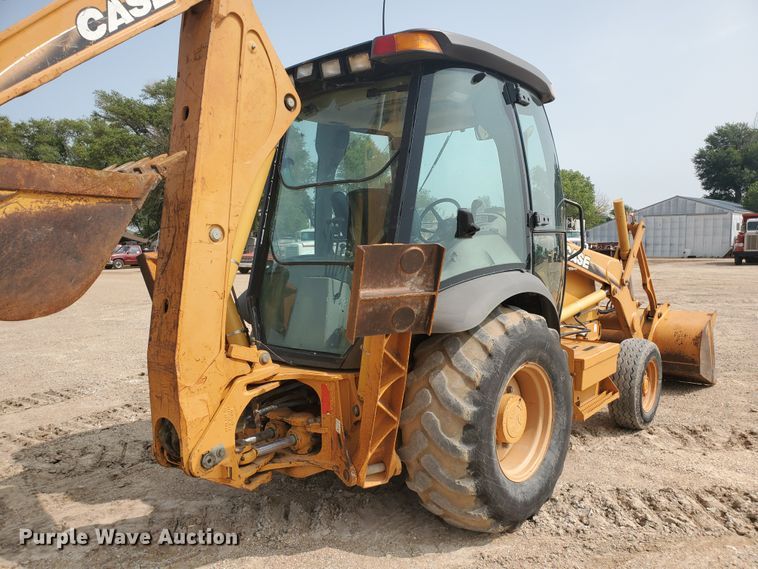 image for item DF5732 2003 Case 580M  backhoe