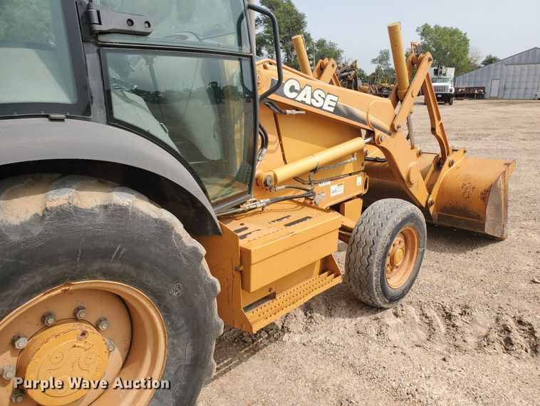 image for item DF5732 2003 Case 580M  backhoe