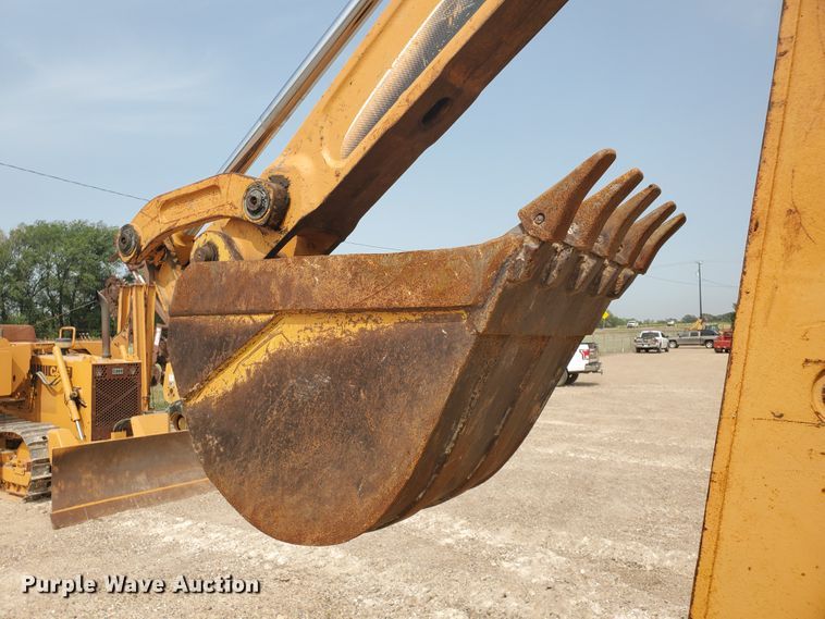 image for item DF5732 2003 Case 580M  backhoe