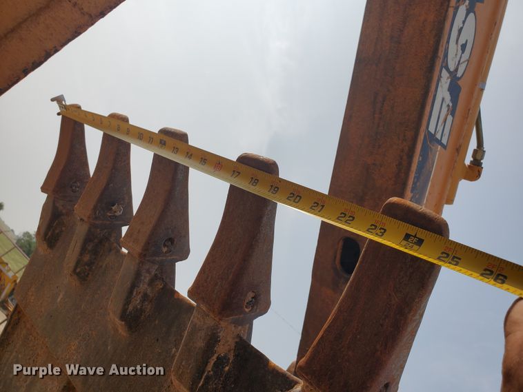 image for item DF5732 2003 Case 580M  backhoe