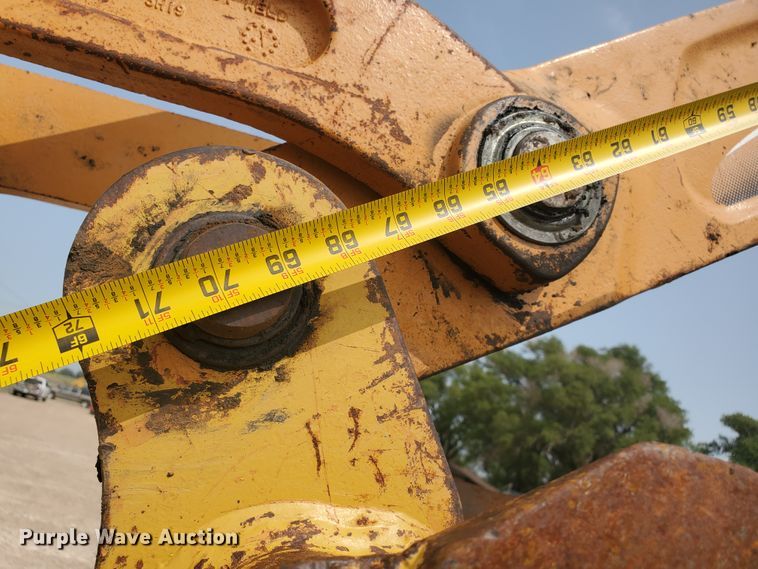 image for item DF5732 2003 Case 580M  backhoe