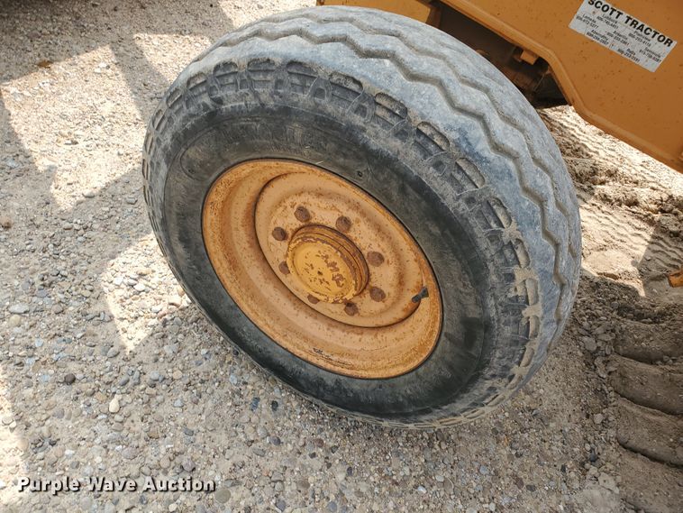 image for item DF5732 2003 Case 580M  backhoe