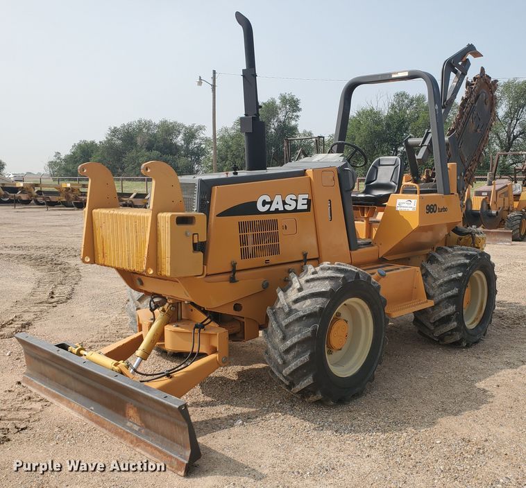 image for item DF5733 Case 960  trencher